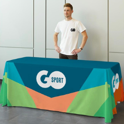 Nappe personnalisée sur mesure