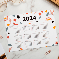 Calendrier 2025