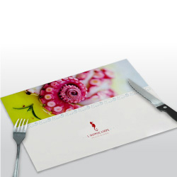 Imprimer set de table pour  restaurant 