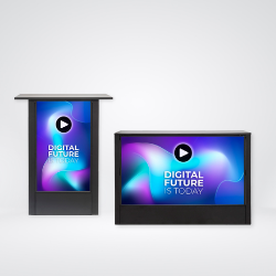 Comptoir numérique interactif 