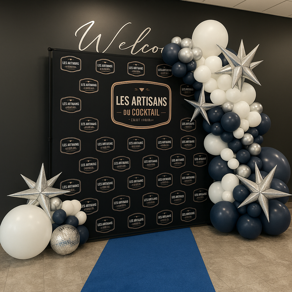 Photocall mariage