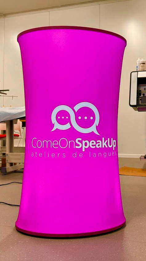 Cadre lumineux pour salon